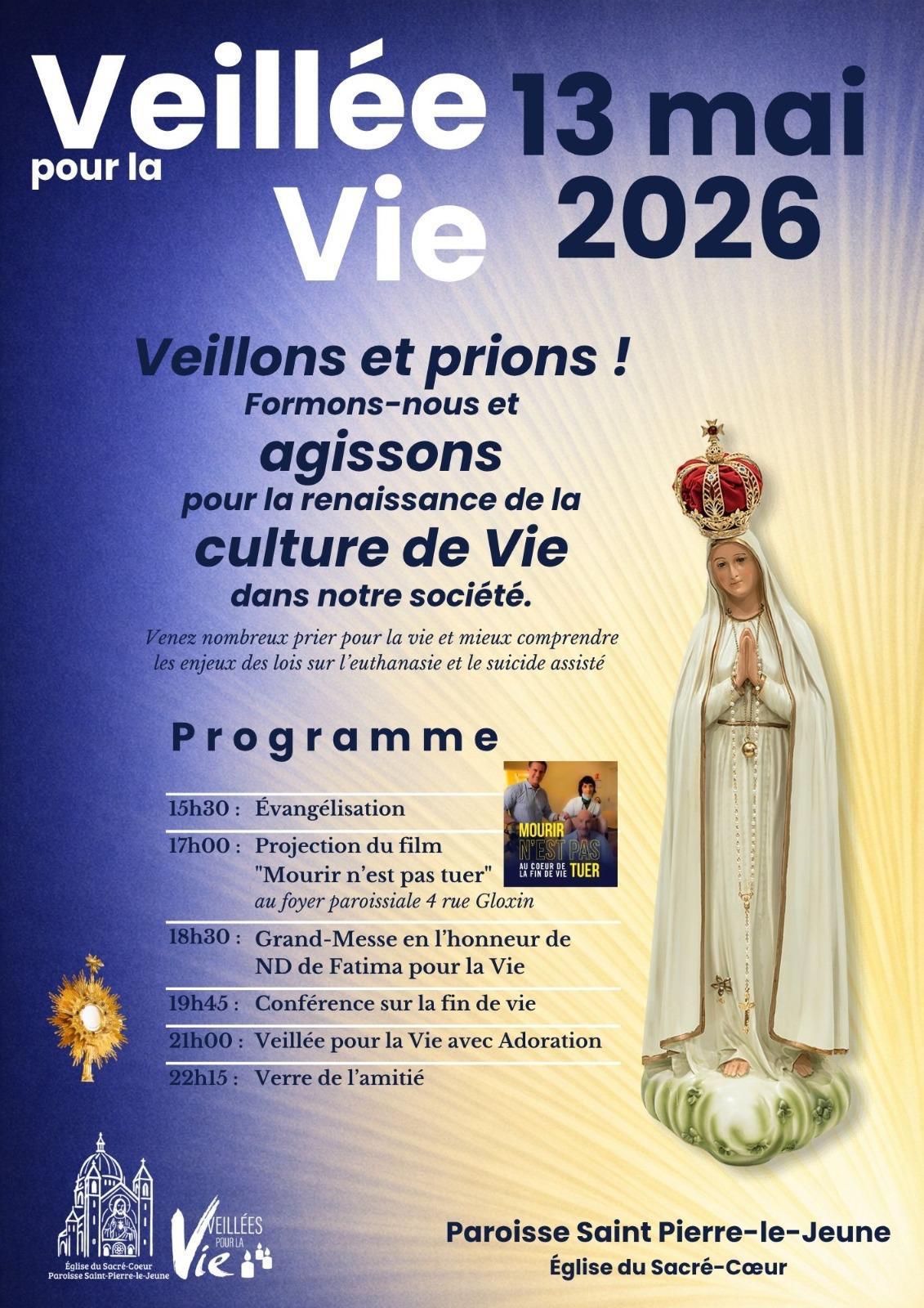 Veillée Vie - 13 mai 2026